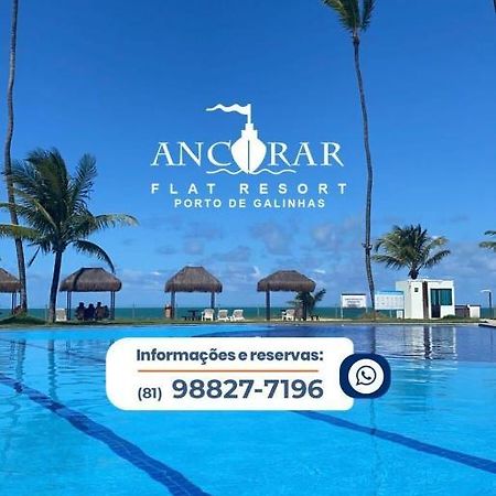Ancorar Flats Condominio A Beira Mar Pôrto das Galinhas Dış mekan fotoğraf