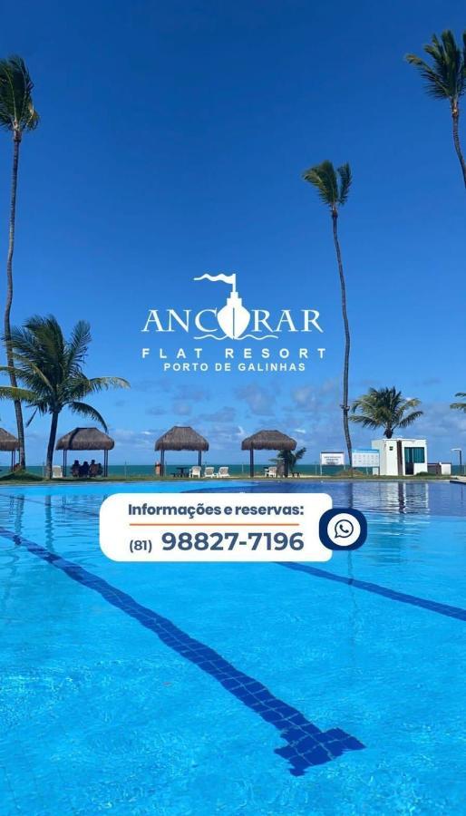 Ancorar Flats Condominio A Beira Mar Pôrto das Galinhas Dış mekan fotoğraf