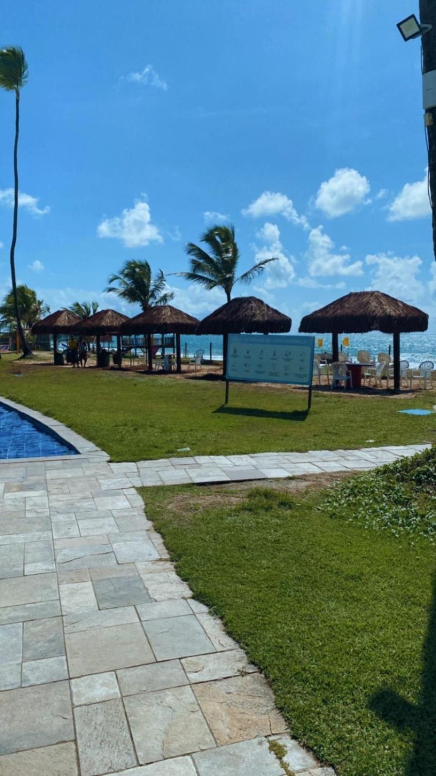 Ancorar Flats Condominio A Beira Mar Pôrto das Galinhas Dış mekan fotoğraf