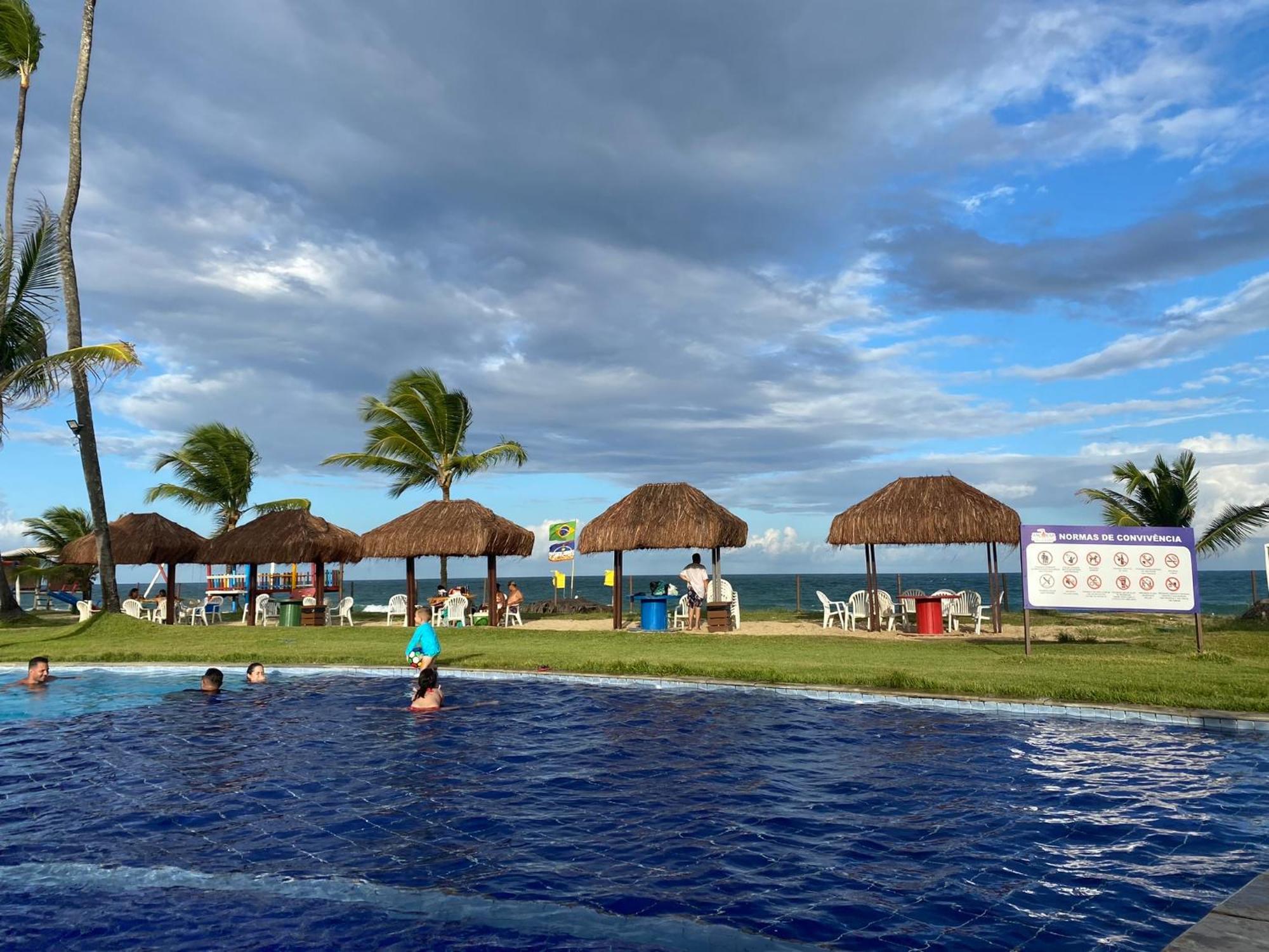 Ancorar Flats Condominio A Beira Mar Pôrto das Galinhas Dış mekan fotoğraf