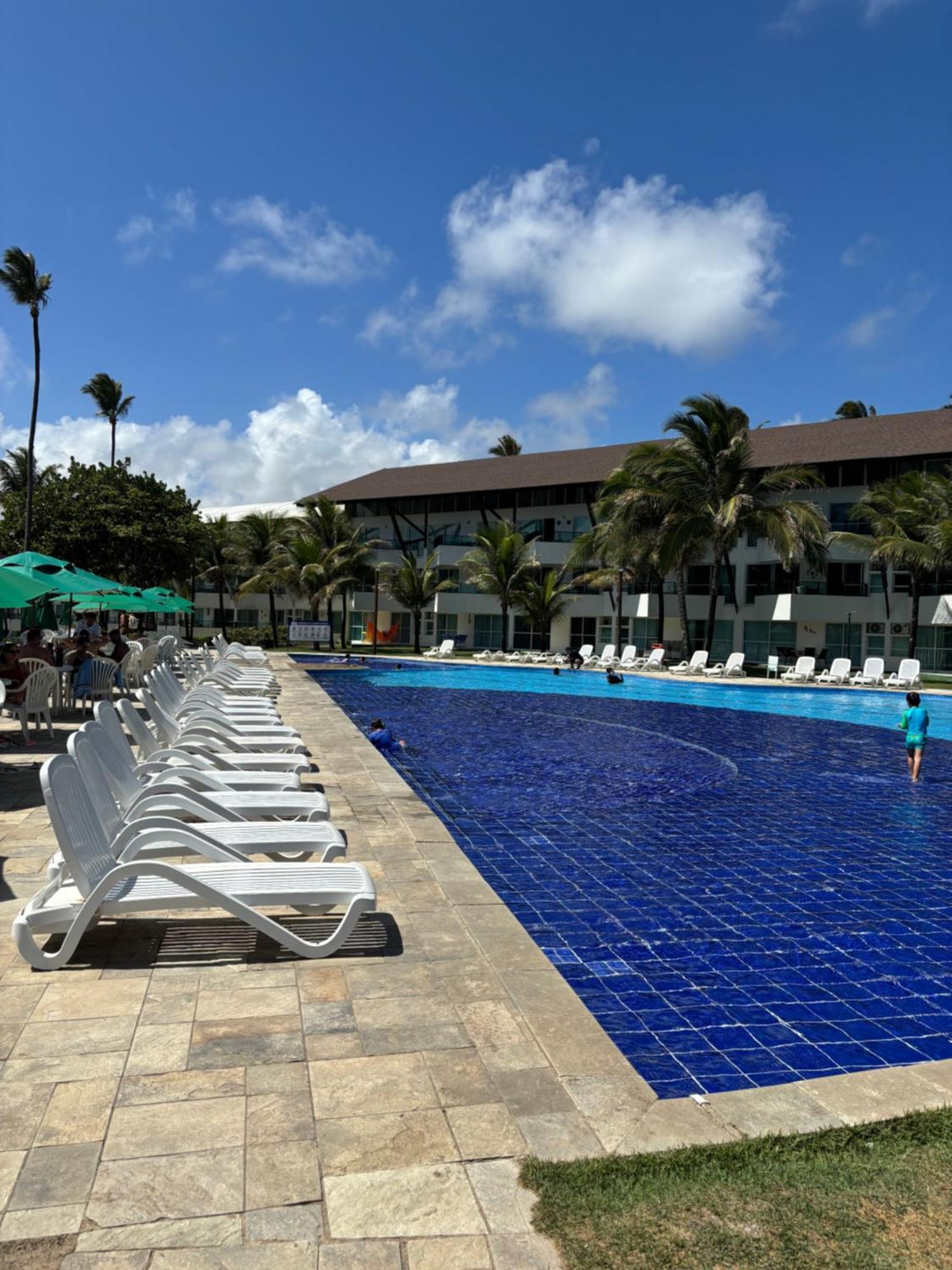 Ancorar Flats Condominio A Beira Mar Pôrto das Galinhas Dış mekan fotoğraf
