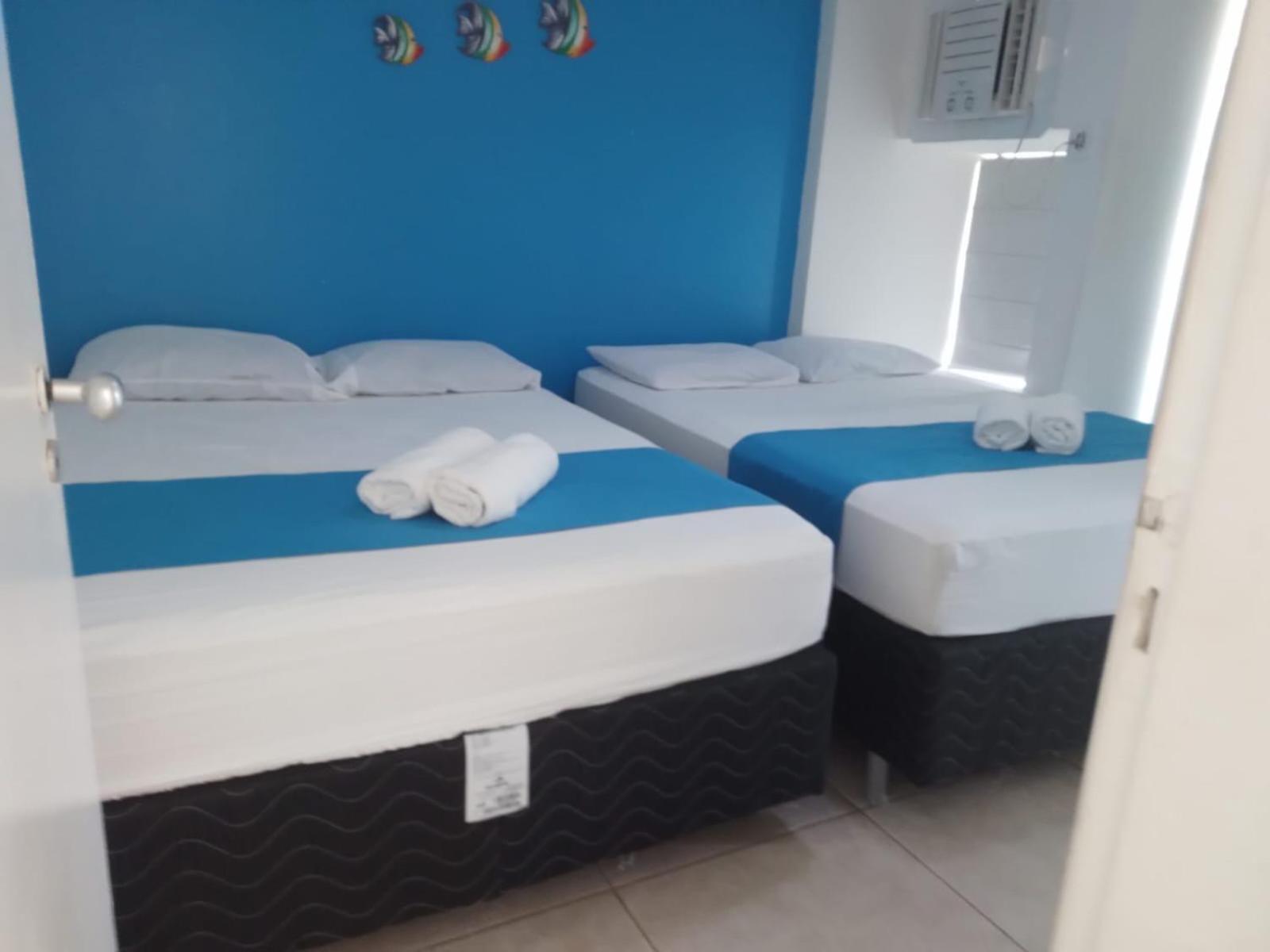 Ancorar Flats Condominio A Beira Mar Pôrto das Galinhas Dış mekan fotoğraf