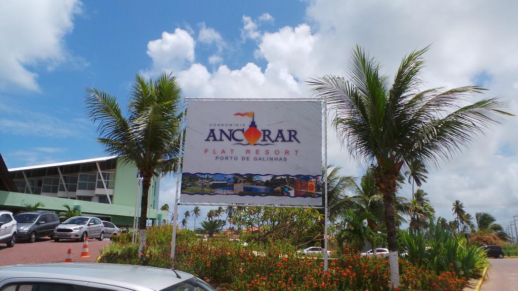 Ancorar Flats Condominio A Beira Mar Pôrto das Galinhas Oda fotoğraf