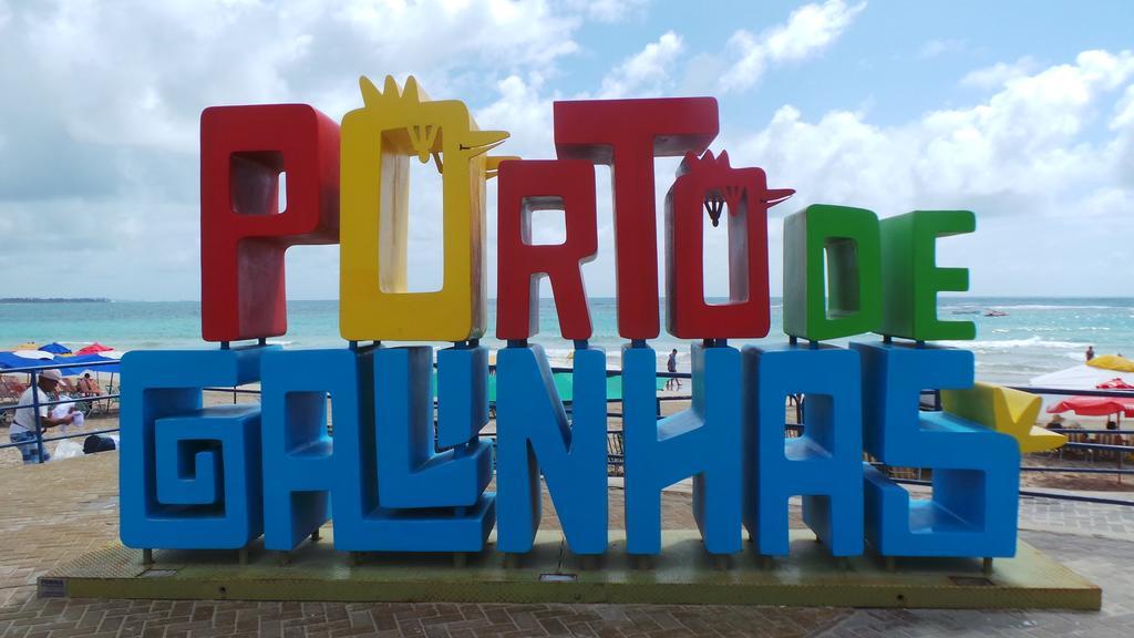Ancorar Flats Condominio A Beira Mar Pôrto das Galinhas Dış mekan fotoğraf