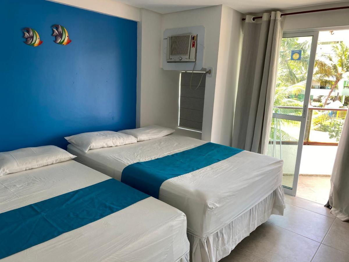 Ancorar Flats Condominio A Beira Mar Pôrto das Galinhas Dış mekan fotoğraf